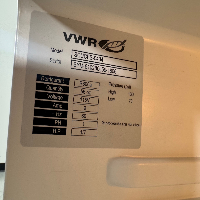 VWR Undercounter Refrigerator image 3